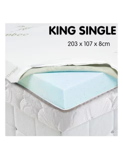 Laura Hill Cool Gel Memory Foam 8cm Mattress Topper Bamboo Fabric Cover Ecologic King Single 11 Laura Hill Cool Gel Memory Foam 8cm Mattress Topper Bamboo Fabric Cover Ecologic King Single -Sheridan Shop unnamed file 1001