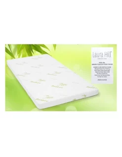 Laura Hill Cool Gel Memory Foam 8cm Mattress Topper Bamboo Fabric Cover Ecologic King Single 14 Laura Hill Cool Gel Memory Foam 8cm Mattress Topper Bamboo Fabric Cover Ecologic King Single -Sheridan Shop unnamed file 1004