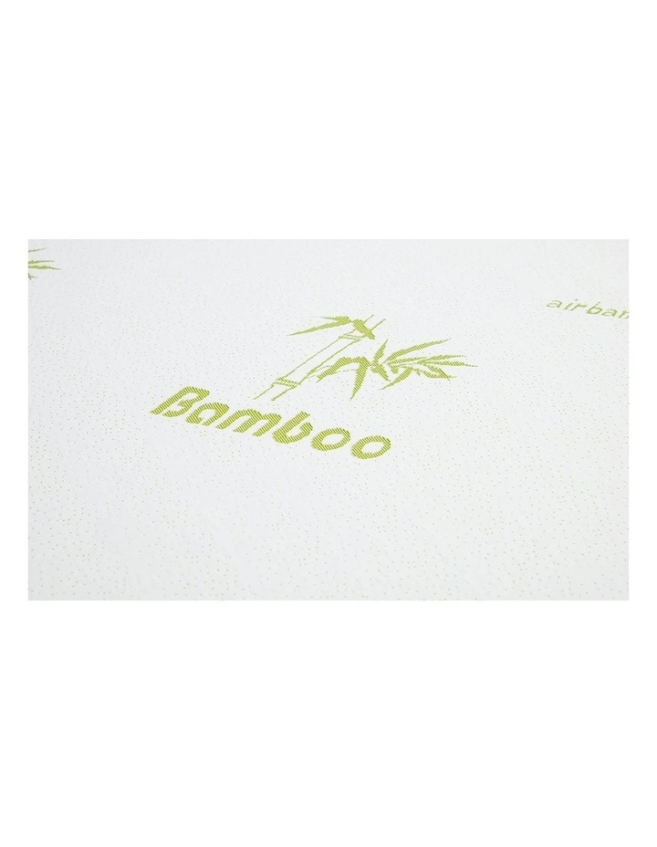 Laura Hill Cool Gel Memory Foam 8cm Mattress Topper Bamboo Fabric Cover Ecologic King Single 9 Laura Hill Cool Gel Memory Foam 8cm Mattress Topper Bamboo Fabric Cover Ecologic King Single - Image 7