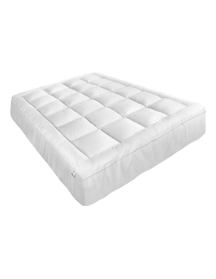 Giselle Bedding Double Size Memory Resistant Mattress Topper 3 Giselle Bedding Double Size Memory Resistant Mattress Topper