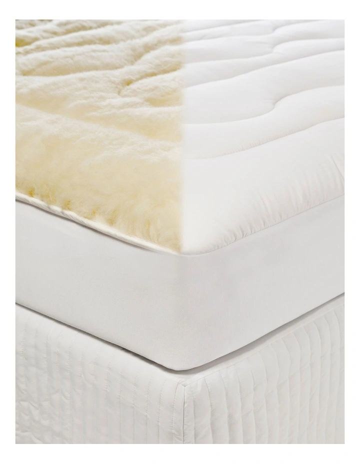 MiniJumbuk Sleep Therapy Wool Mattress Topper 5 MiniJumbuk Sleep Therapy Wool Mattress Topper - Image 3