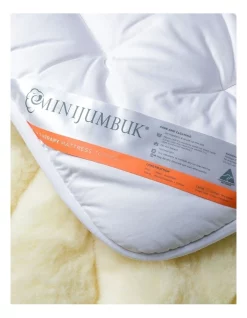 MiniJumbuk Sleep Therapy Wool Mattress Topper 10 MiniJumbuk Sleep Therapy Wool Mattress Topper -Sheridan Shop unnamed file 1019