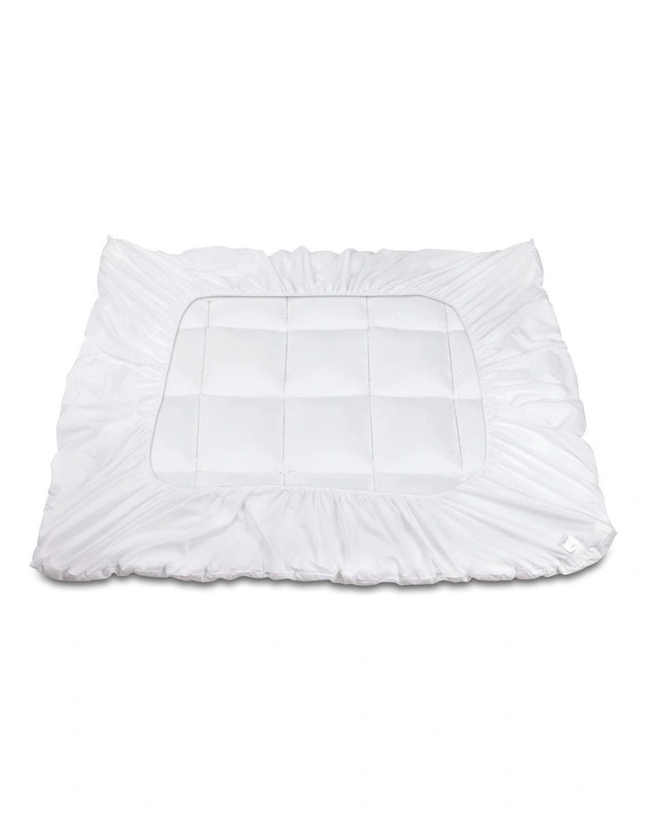 Giselle Bedding Double Size Bamboo Matress Topper 5 Giselle Bedding Double Size Bamboo Matress Topper - Image 3