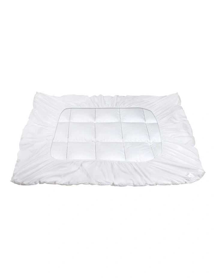 Giselle Bedding King Single Size Memory Resistant Mattress Topper 5 Giselle Bedding King Single Size Memory Resistant Mattress Topper - Image 3