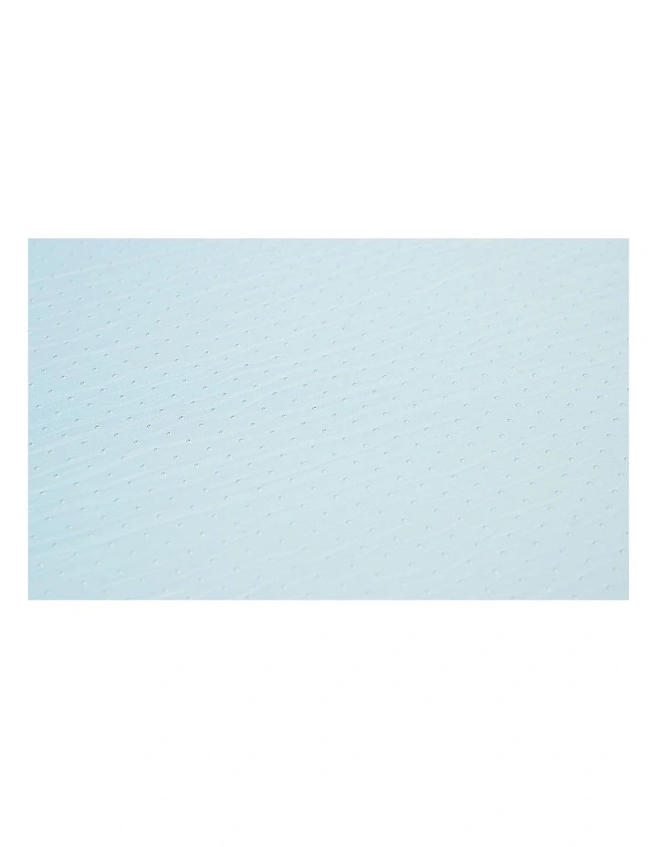 Laura Hill Cool Gel Memory Foam 8cm Mattress Topper Bamboo Fabric Cover Ecologic Single 9 Laura Hill Cool Gel Memory Foam 8cm Mattress Topper Bamboo Fabric Cover Ecologic Single - Image 7