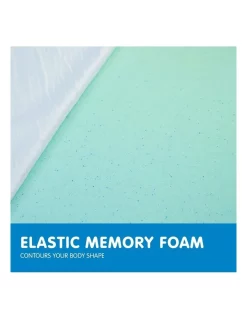 Laura Hill Cool Gel 8cm Memory Foam Mattress Topper Queen -Sheridan Shop unnamed file 1046