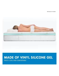 Laura Hill Cool Gel 8cm Memory Foam Mattress Topper Queen -Sheridan Shop unnamed file 1048