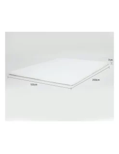 Laura Hill High Density 7cm Mattress Foam Topper Queen -Sheridan Shop unnamed file 1063