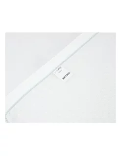 Laura Hill New Foam Mattress 5cm Topper Underlay Fabric Jacquard Cover Double Protector -Sheridan Shop unnamed file 1094