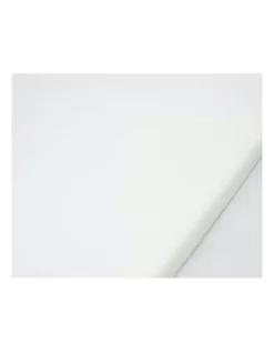 Laura Hill New Foam Mattress 5cm Topper Underlay Fabric Jacquard Cover Double Protector -Sheridan Shop unnamed file 1095