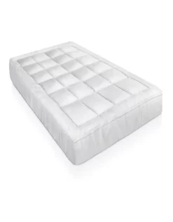 Giselle Bedding Single Size Bamboo Matress Topper