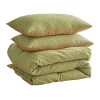 Cosy Club Single Duvet Cover Quilt Set In Green -Sheridan Shop unnamed file 114