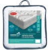 Tontine Comfortech Reversible Mattress Topper White -Sheridan Shop unnamed file 1158