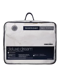 Sheridan Shop 36 Sheridan Deluxe Dream Polyester Mattress Topper