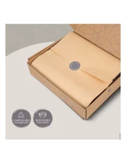 Cosy Club Single Duvet Cover Quilt Set In Green -Sheridan Shop unnamed file 118