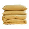 Cosy Club Single Duvet Cover Quilt Set In Yellow