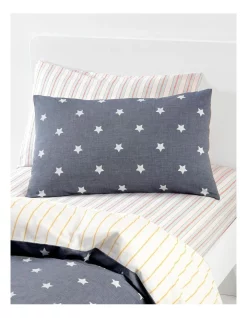 Sheridan Kid's Pye Bed Linen Collection In Atlantic