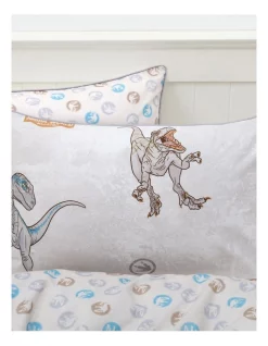 Jurassic World Jurassic Park Quilt Cover Set Multi -Sheridan Shop unnamed file 1226