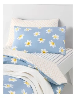 Sheridan Kid's Ruthie Pillowcase In Nautica