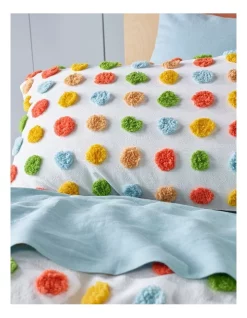 Milkshake Happy Spots Quilt Cover Set In Multi -Sheridan Shop unnamed file 1251