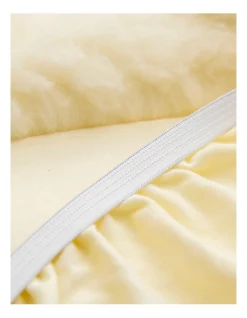 MiniJumbuk SleepCalm Kids Wool Fleece Mattress Topper -Sheridan Shop unnamed file 1255