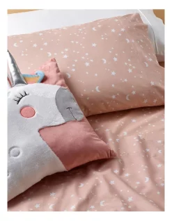 Milkshake Dreamy Night Sheet Set In Cameo Rose