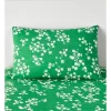 Sheridan Kid's Daisy Field Fitted Sheet Set In Pea