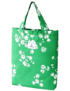 Sheridan Kid's Daisy Field Fitted Sheet Set In Pea -Sheridan Shop unnamed file 1271