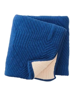 Sheridan Fairsky Kids Blanket In Blue/Cream