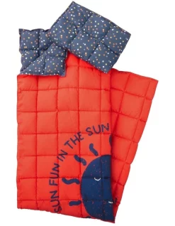 Sheridan Kid's Adventure Travel Blanket In Flame