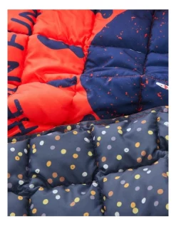 Sheridan Kid's Adventure Travel Blanket In Flame -Sheridan Shop unnamed file 1281