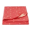 Sheridan Kid's Sweetheart Bedcover In Washed Red