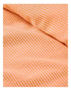 Sheridan Kid's Kiko Quilt Cover In Melon -Sheridan Shop unnamed file 1296