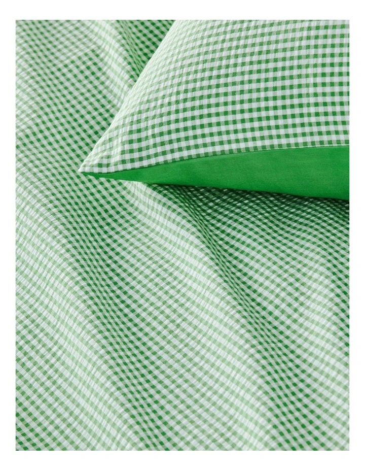 Sheridan Kid's Kiko Pillowcase In Green 4 Sheridan Kid's Kiko Pillowcase In Green - Image 2