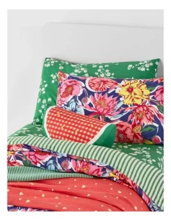 Sheridan Kid's Bloomie Quilt Cover In Multi