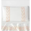 Sheridan Kid's Amorette Flat Sheet In Neon Rose/White -Sheridan Shop unnamed file 1310