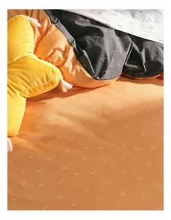 Linen House Kids Smiles All Round Quilt Cover Set In Charcoal/Apricot 13 Linen House Kids Smiles All Round Quilt Cover Set In Charcoal/Apricot -Sheridan Shop unnamed file 1327