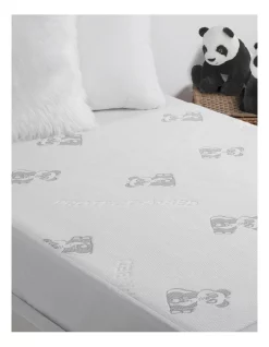 Protect-A-Bed Night Night Bedwetting Kit With Linen Protector & Top Sheet In White -Sheridan Shop unnamed file 1336