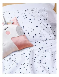 Milkshake Dreamy Night Sheet Set In Midnight