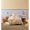 Linen House Kids Hello Sunshine Quilt Cover Set In Peach -Sheridan Shop unnamed file 1340