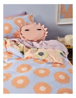 Linen House Kids Hello Sunshine Quilt Cover Set In Peach 9 Linen House Kids Hello Sunshine Quilt Cover Set In Peach -Sheridan Shop unnamed file 1343