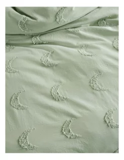 Linen House Kids Moon Gaze Quilt Cover Set In Wasabi -Sheridan Shop unnamed file 1346