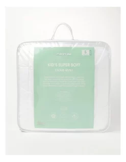 Milkshake Kids Super Soft Cloud Quilt In White