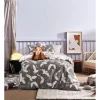Linen House Kids Take To The Sky Quilt Cover Set Charcoal -Sheridan Shop unnamed file 1351