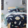 Milkshake Outer Orbit Quilt Cover Set In Navy -Sheridan Shop unnamed file 1362