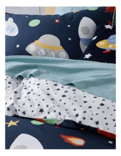 Milkshake Outer Orbit Quilt Cover Set In Navy -Sheridan Shop unnamed file 1364