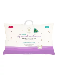 Tontine Homestead Junior Australian Washable Wool Pillow White