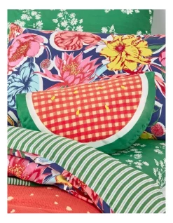 Sheridan Shop 17 Sheridan Kid's Watermelon Slice Cushion In Multi