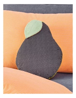 Sheridan Shop 15 Sheridan Kid's Honey Pear Cushion In Multi