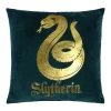 Harry Potter Slytherin Square Cushion Green -Sheridan Shop unnamed file 1446